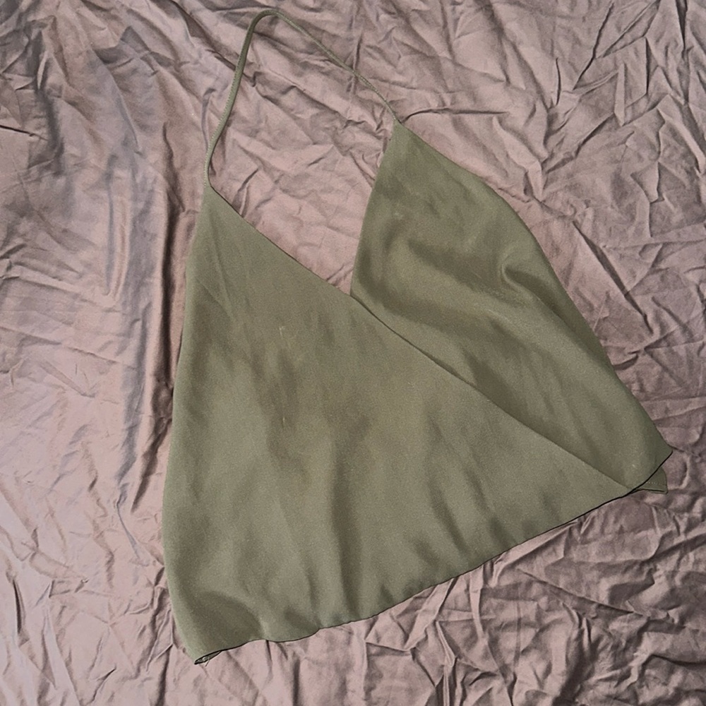 Tobi Halter Tank Top